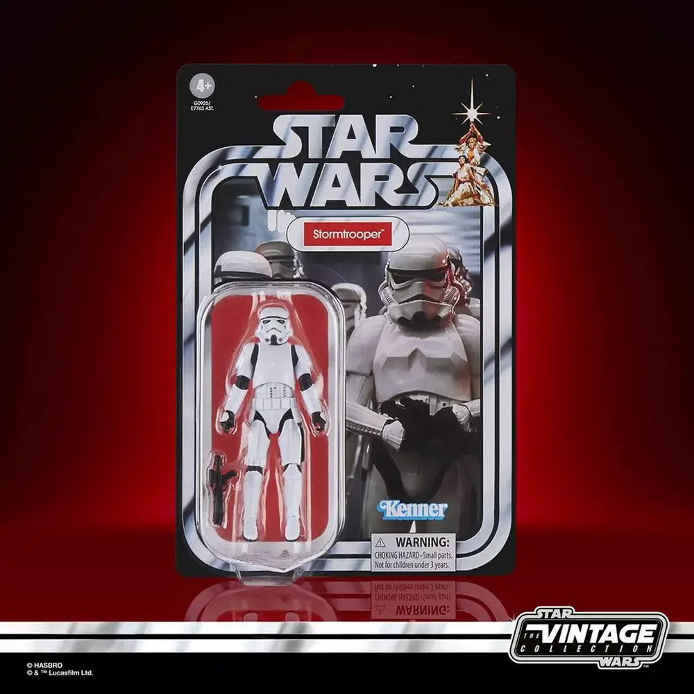 Hasbro Star Wars The Vintage Collection Storm Trooper A New Hope.