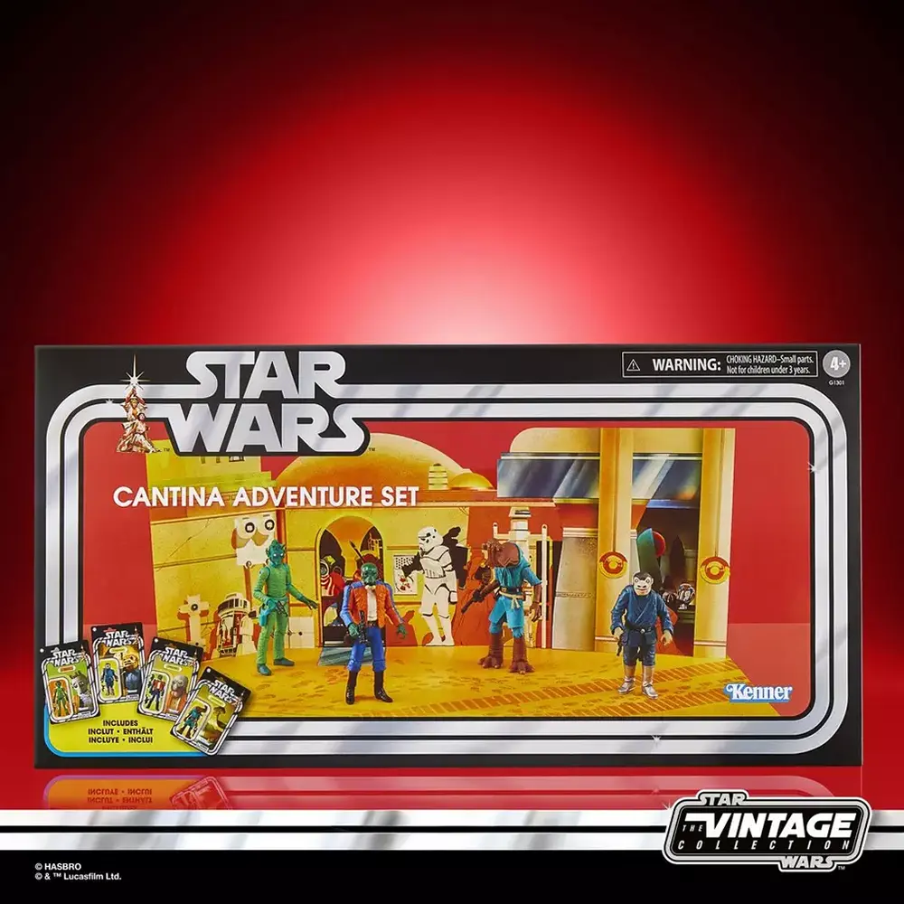 Hasbro Star Wars The Vintage Collection Cantina Adventure.